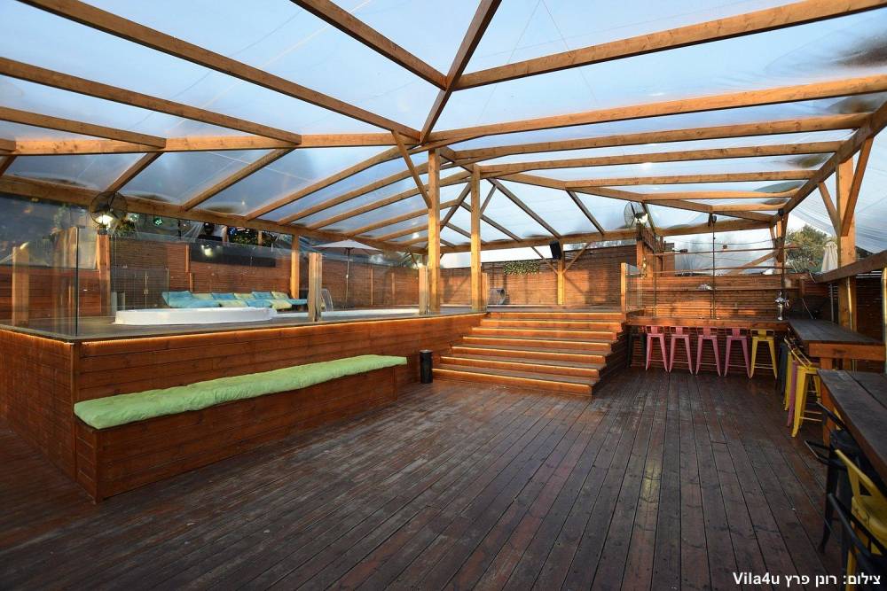 72061 המתחם בחורף, לופט סלפי, וילה  בראשון לציון וילות - Vila 4 U