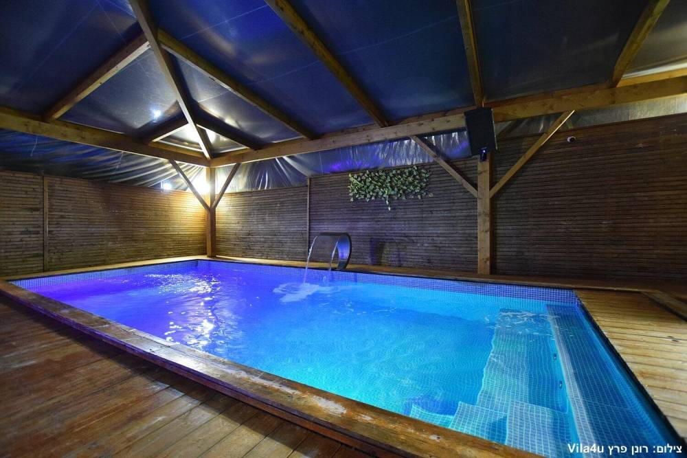 72064 המתחם בחורף, לופט סלפי, וילה  בראשון לציון וילות - Vila 4 U