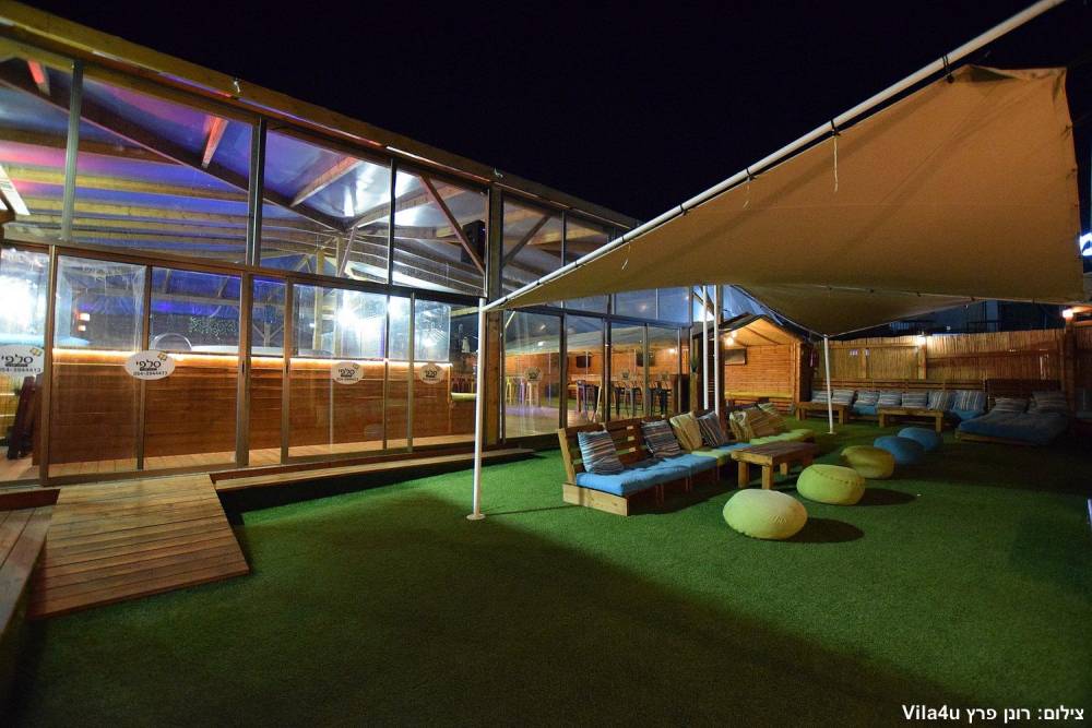 72065 המתחם בחורף, לופט סלפי, וילה  בראשון לציון וילות - Vila 4 U