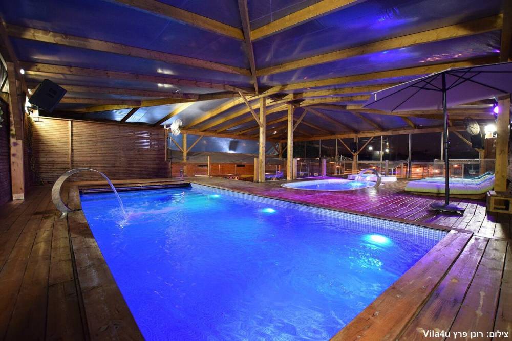 72071 המתחם בחורף, לופט סלפי, וילה  בראשון לציון וילות - Vila 4 U