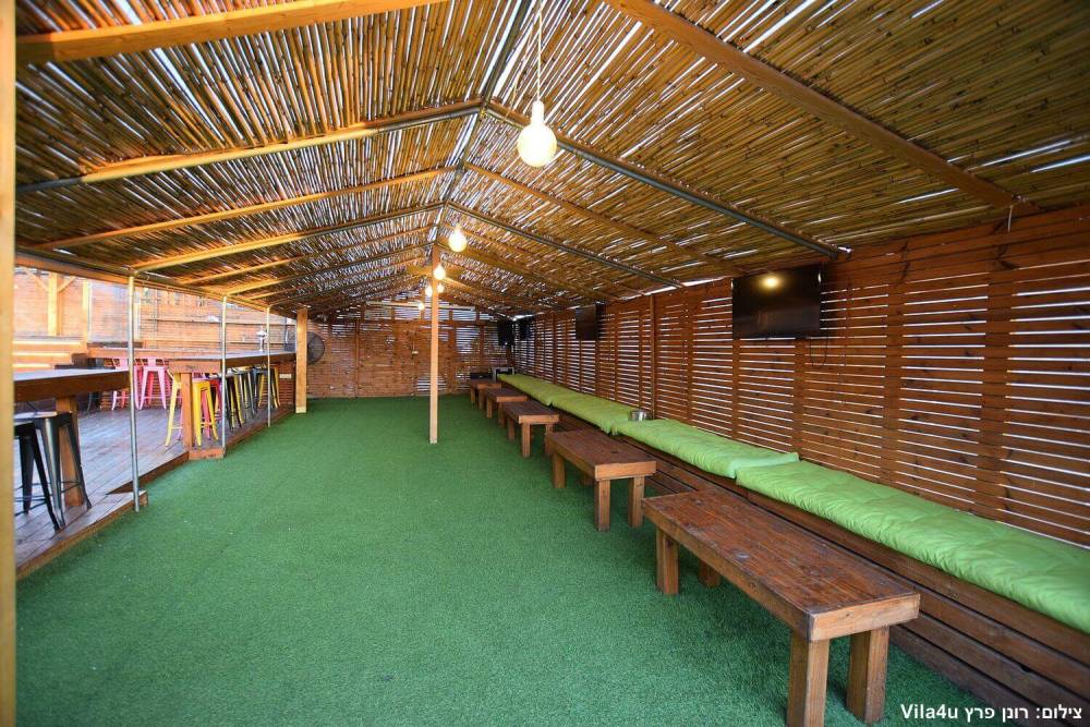 72073 המתחם בחורף, לופט סלפי, וילה  בראשון לציון וילות - Vila 4 U