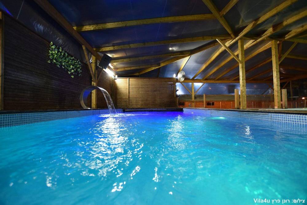 72074 המתחם בחורף, לופט סלפי, וילה  בראשון לציון וילות - Vila 4 U