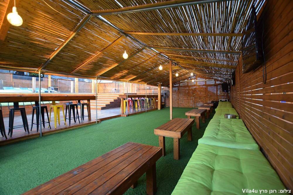 72078 המתחם בחורף, לופט סלפי, וילה  בראשון לציון וילות - Vila 4 U