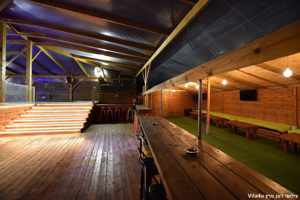 72080 המתחם בחורף, לופט סלפי, וילה  בראשון לציון וילות - Vila 4 U