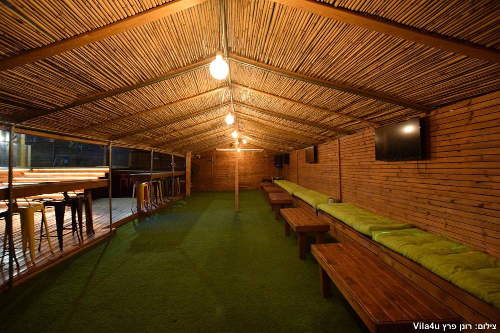 72083 המתחם בחורף, לופט סלפי, וילה  בראשון לציון וילות - Vila 4 U