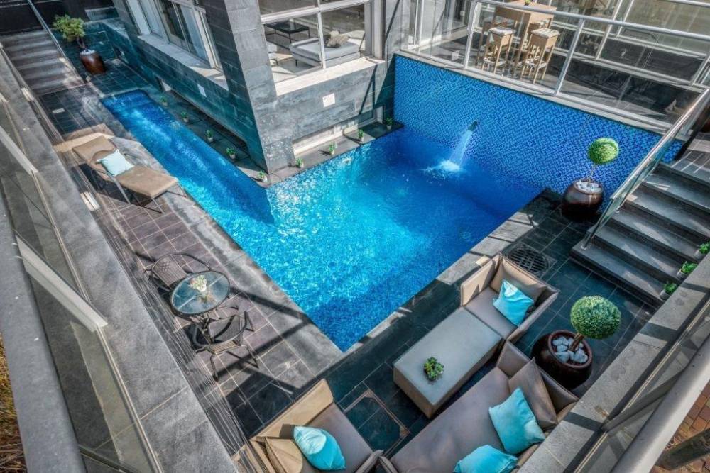 73005 מתחם הבריכה והמרפסת, וילה קסם התהילה, וילה  בנתניה וילות - Vila 4 U