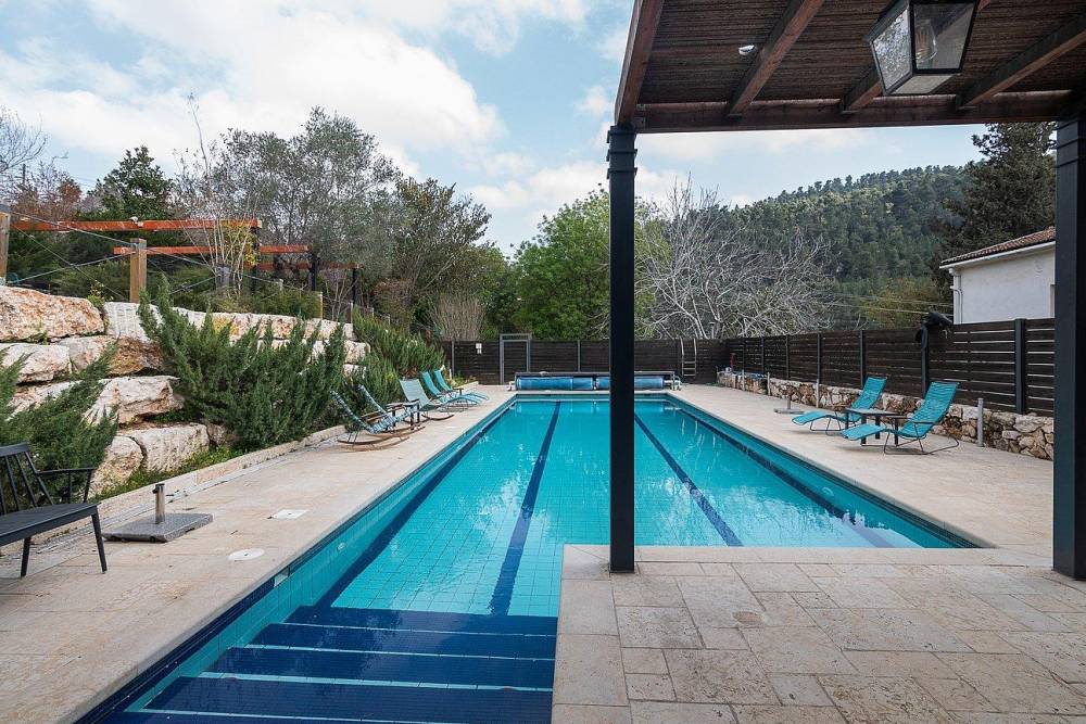 73303 מתחם חיצוני, וילה בית זית, וילה  בבית זית וילות - Vila 4 U