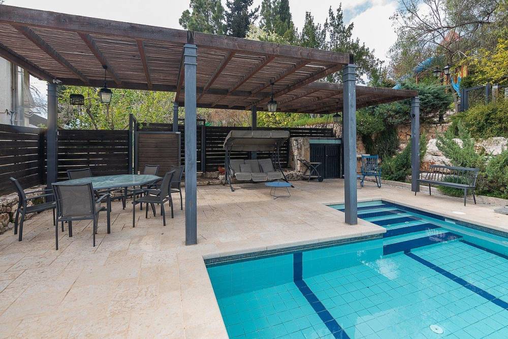 73304 מתחם חיצוני, וילה בית זית, וילה  בבית זית וילות - Vila 4 U