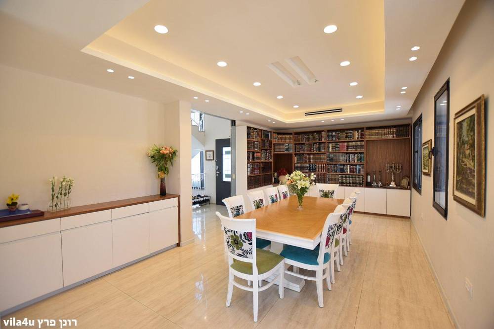 73595 פנים הוילה, וילה מהדרין ריזורט, וילה  בבית שמש וילות - Vila 4 U