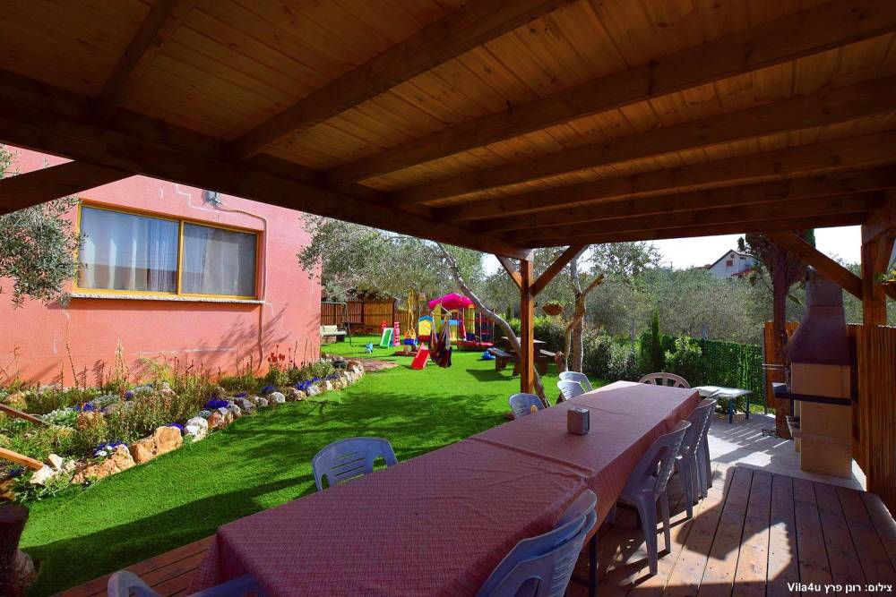 74769 מתחם חיצוני, וילה מונפורט, וילה  במעיליא וילות - Vila 4 U