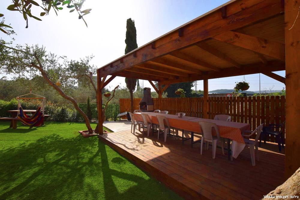 74771 מתחם חיצוני, וילה מונפורט, וילה  במעיליא וילות - Vila 4 U