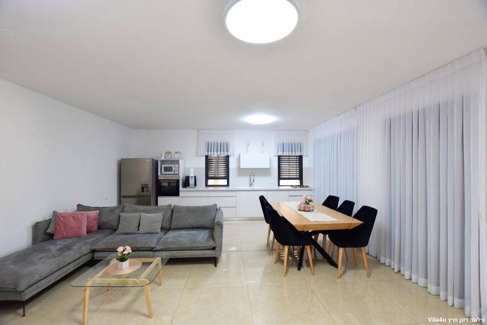 75813 פנים הוילה והחדרים, וילה סול דה גלילאה, וילה  בפקיעין החדשה וילות - Vila 4 U