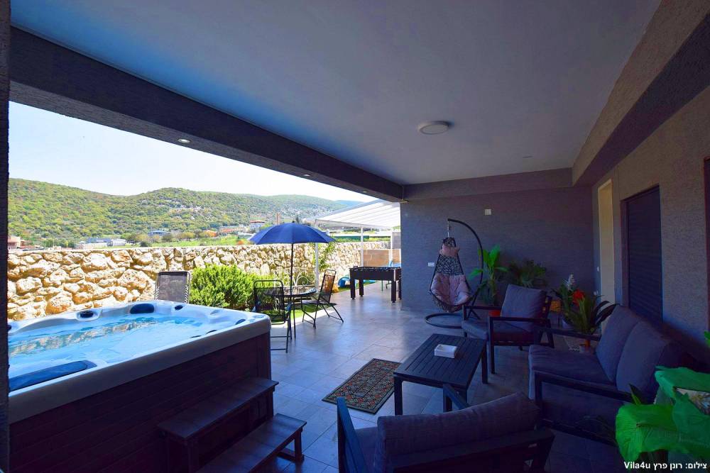 75820 חצר נוף ומשחקים, וילה סול דה גלילאה, וילה  בפקיעין החדשה וילות - Vila 4 U