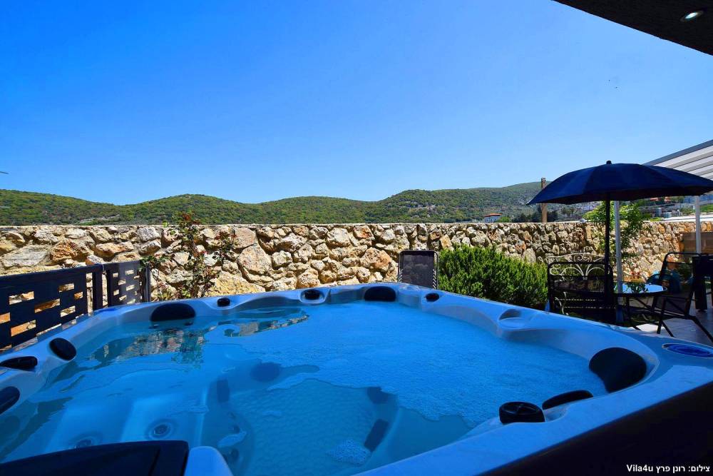 75822 חצר נוף ומשחקים, וילה סול דה גלילאה, וילה  בפקיעין החדשה וילות - Vila 4 U