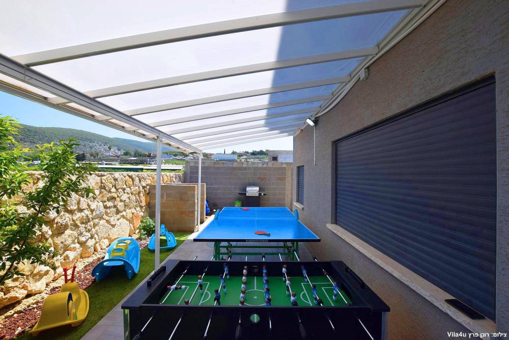 75824 חצר נוף ומשחקים, וילה סול דה גלילאה, וילה  בפקיעין החדשה וילות - Vila 4 U