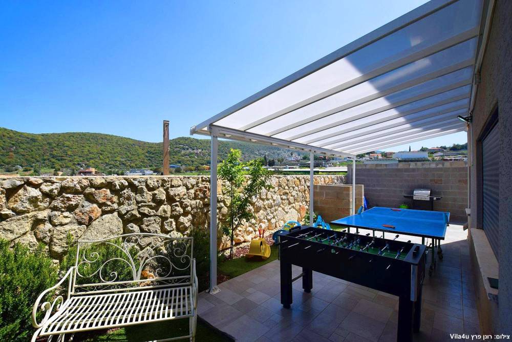 75825 חצר נוף ומשחקים, וילה סול דה גלילאה, וילה  בפקיעין החדשה וילות - Vila 4 U