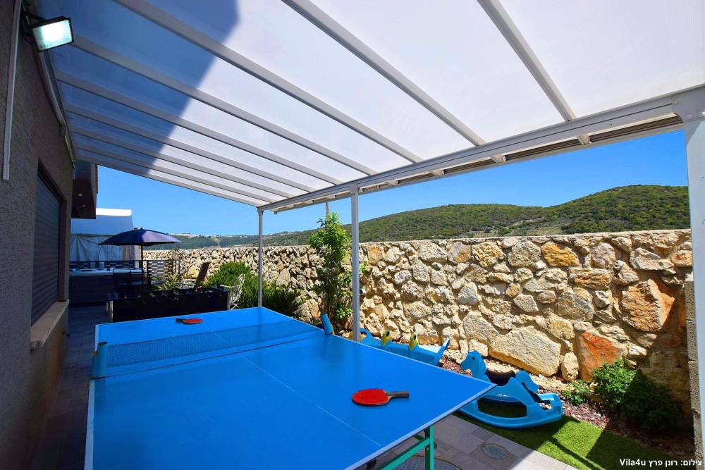 75828 חצר נוף ומשחקים, וילה סול דה גלילאה, וילה  בפקיעין החדשה וילות - Vila 4 U