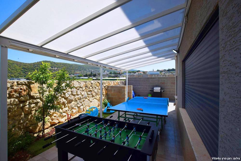 75830 חצר נוף ומשחקים, וילה סול דה גלילאה, וילה  בפקיעין החדשה וילות - Vila 4 U