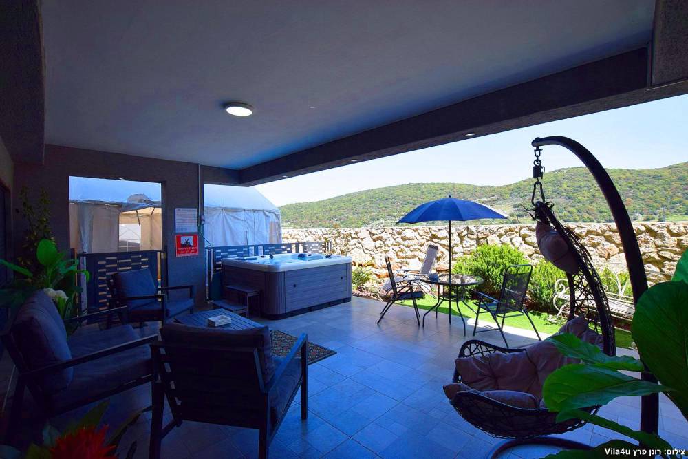 75833 חצר נוף ומשחקים, וילה סול דה גלילאה, וילה  בפקיעין החדשה וילות - Vila 4 U