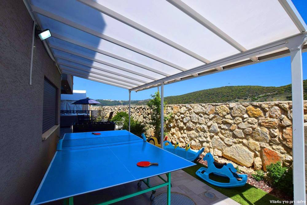 75834 חצר נוף ומשחקים, וילה סול דה גלילאה, וילה  בפקיעין החדשה וילות - Vila 4 U
