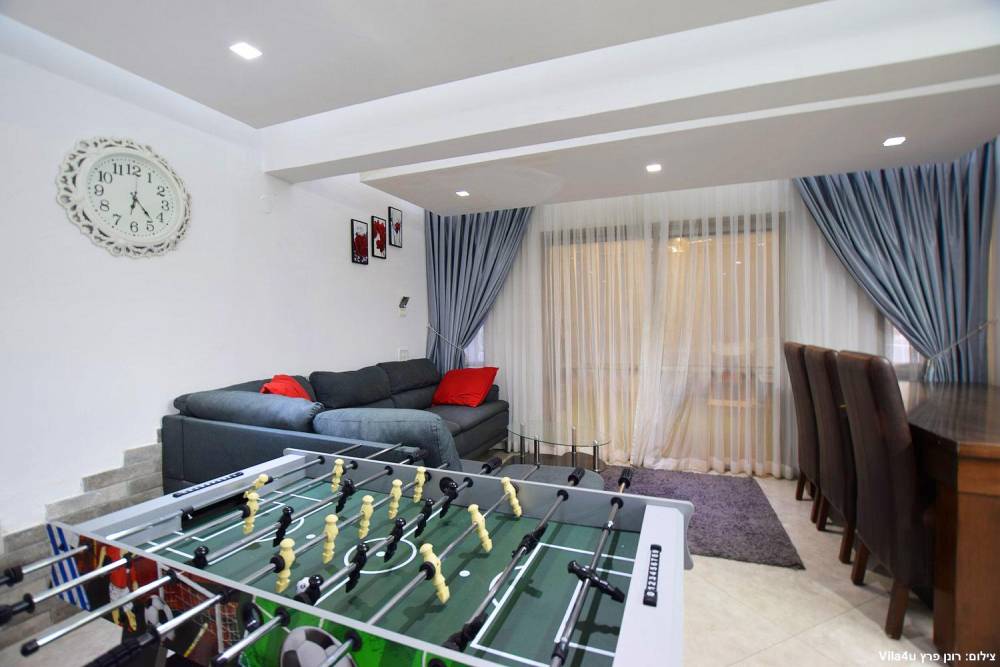 76166 פנים הוילה והחדרים, וילה הדר ומהודר, וילה  בקרית גת וילות - Vila 4 U