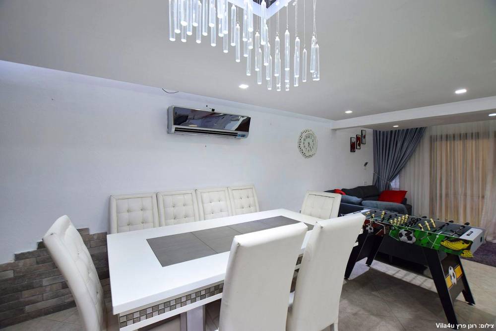 76167 פנים הוילה והחדרים, וילה הדר ומהודר, וילה  בקרית גת וילות - Vila 4 U