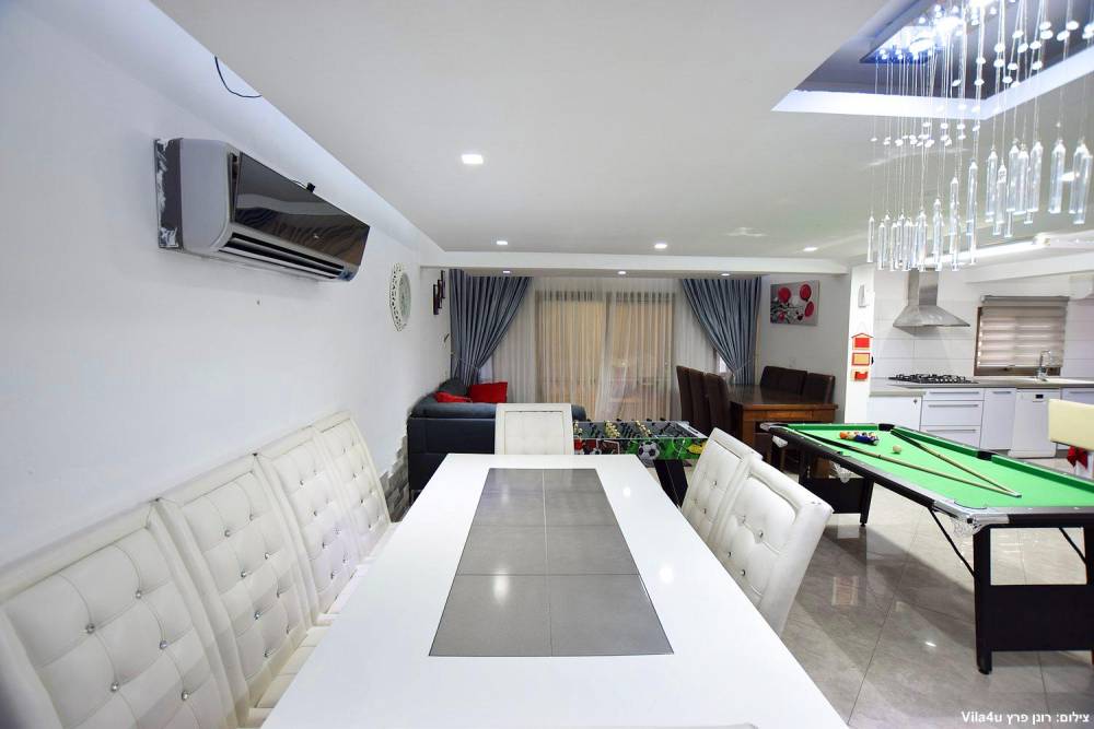 76173 פנים הוילה והחדרים, וילה הדר ומהודר, וילה  בקרית גת וילות - Vila 4 U