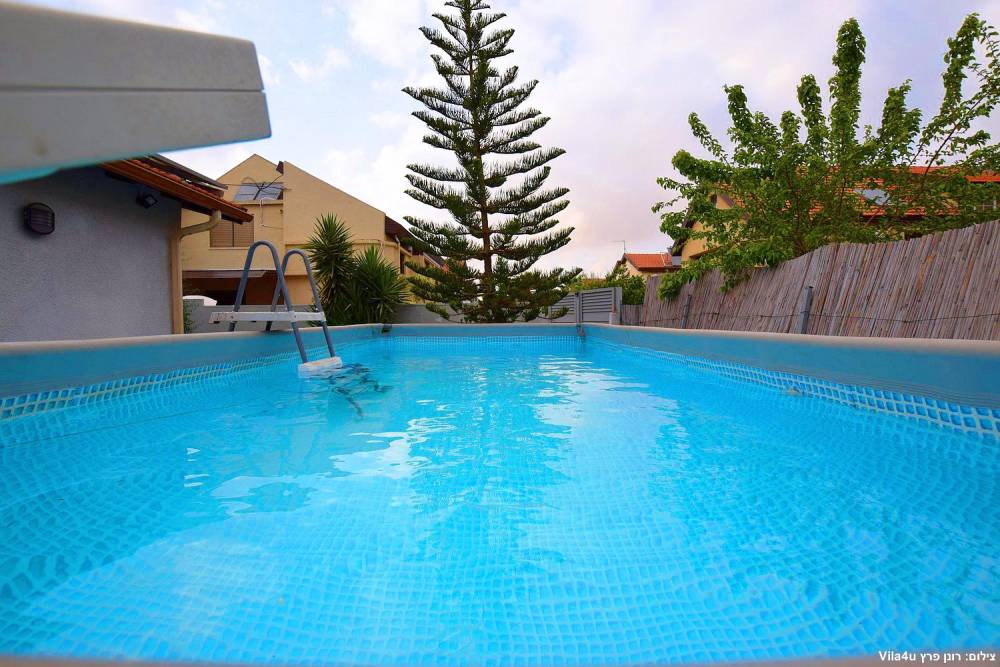 76186 המתחם החיצוני, וילה הדר ומהודר, וילה  בקרית גת וילות - Vila 4 U