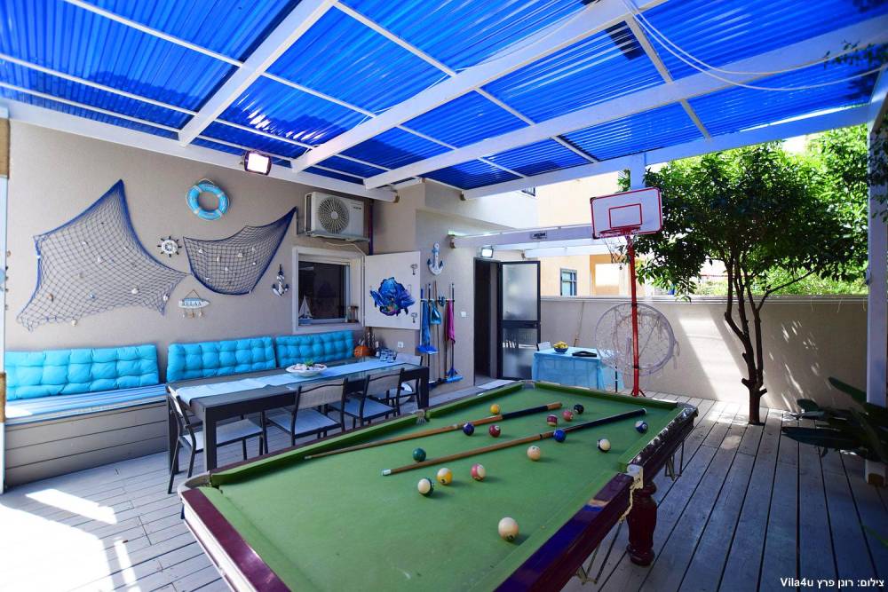 76520 גלריה כללית, המרפסת, וילה  במודיעין וילות - Vila 4 U