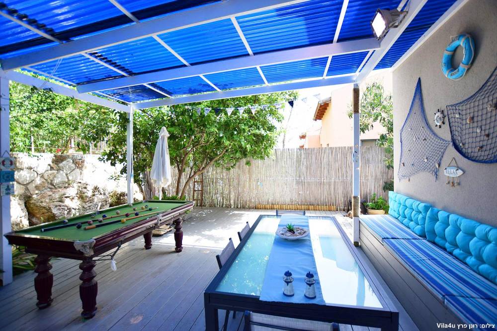 76522 גלריה כללית, המרפסת, וילה  במודיעין וילות - Vila 4 U