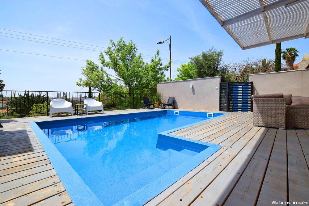 76523 גלריה כללית, המרפסת, וילה  במודיעין וילות - Vila 4 U