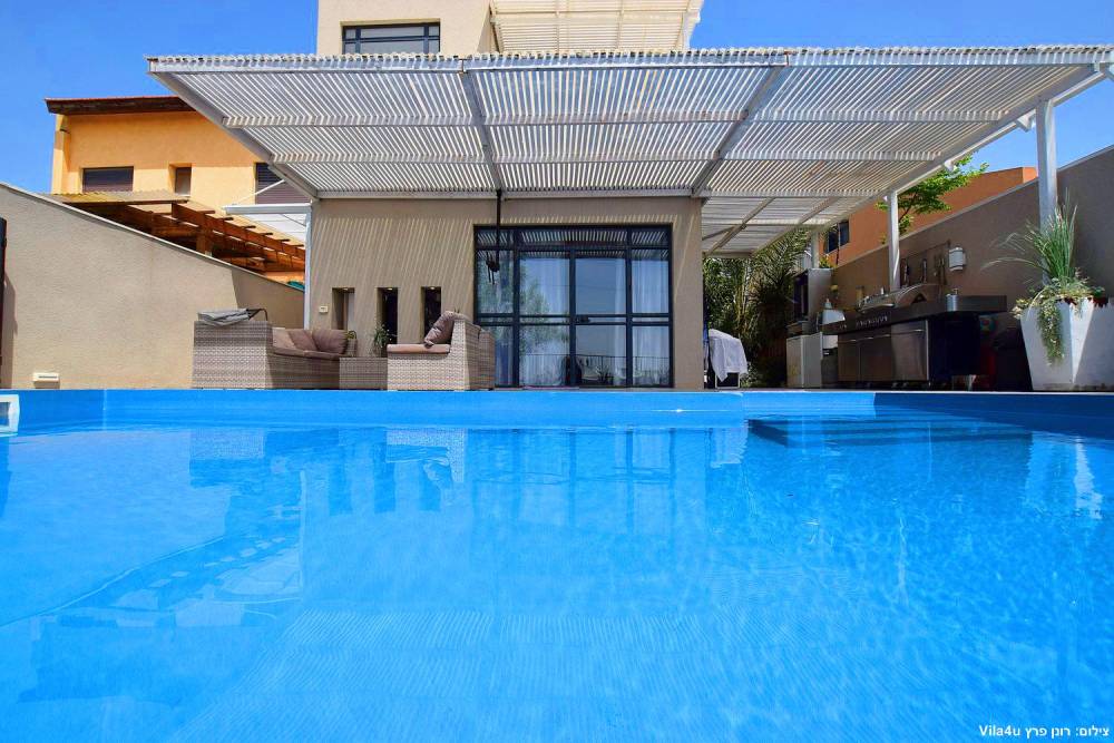 76526 גלריה כללית, המרפסת, וילה  במודיעין וילות - Vila 4 U