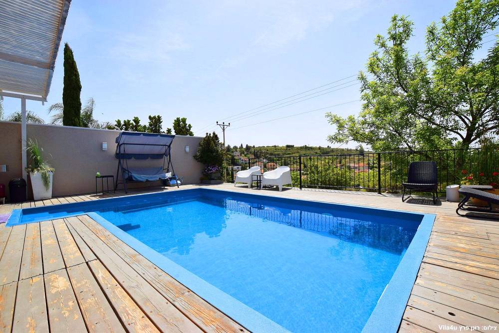 76529 גלריה כללית, המרפסת, וילה  במודיעין וילות - Vila 4 U