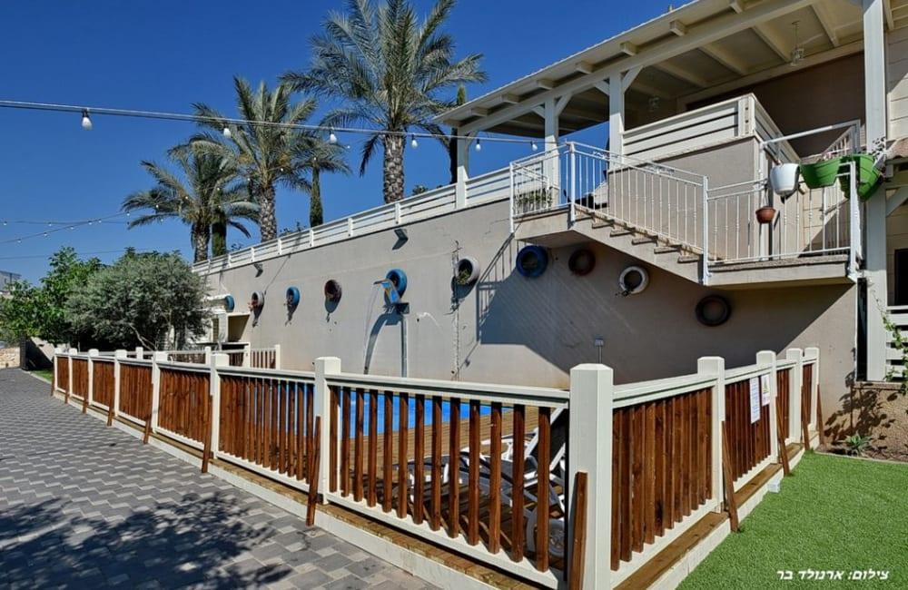 76843 מתחם חיצוני, וילה מול השקיעה, וילה  בירכא וילות - Vila 4 U