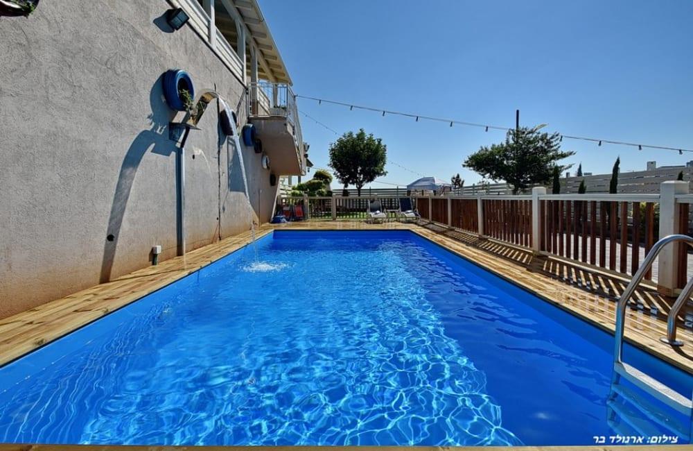 76845 מתחם חיצוני, וילה מול השקיעה, וילה  בירכא וילות - Vila 4 U