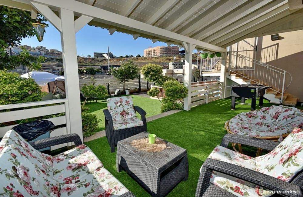 76850 מתחם חיצוני, וילה מול השקיעה, וילה  בירכא וילות - Vila 4 U