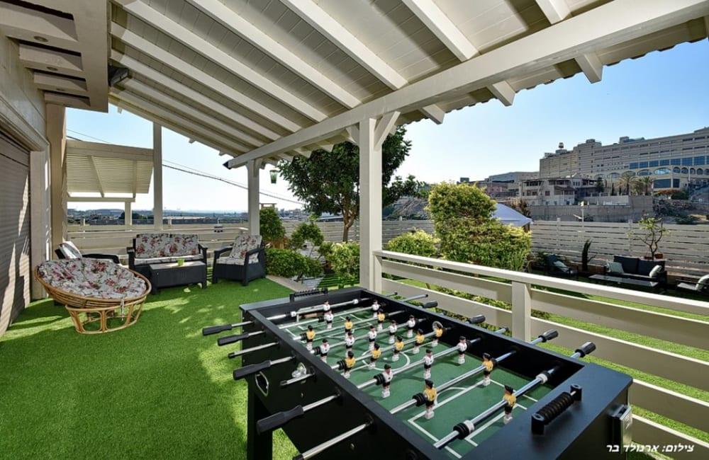 76853 מתחם חיצוני, וילה מול השקיעה, וילה  בירכא וילות - Vila 4 U