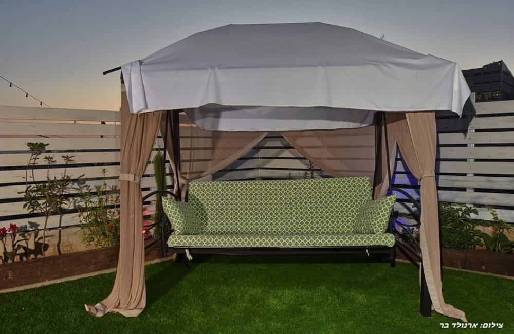 76860 מתחם חיצוני, וילה מול השקיעה, וילה  בירכא וילות - Vila 4 U