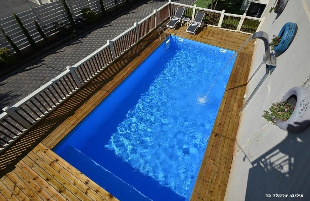 76862 מתחם חיצוני, וילה מול השקיעה, וילה  בירכא וילות - Vila 4 U