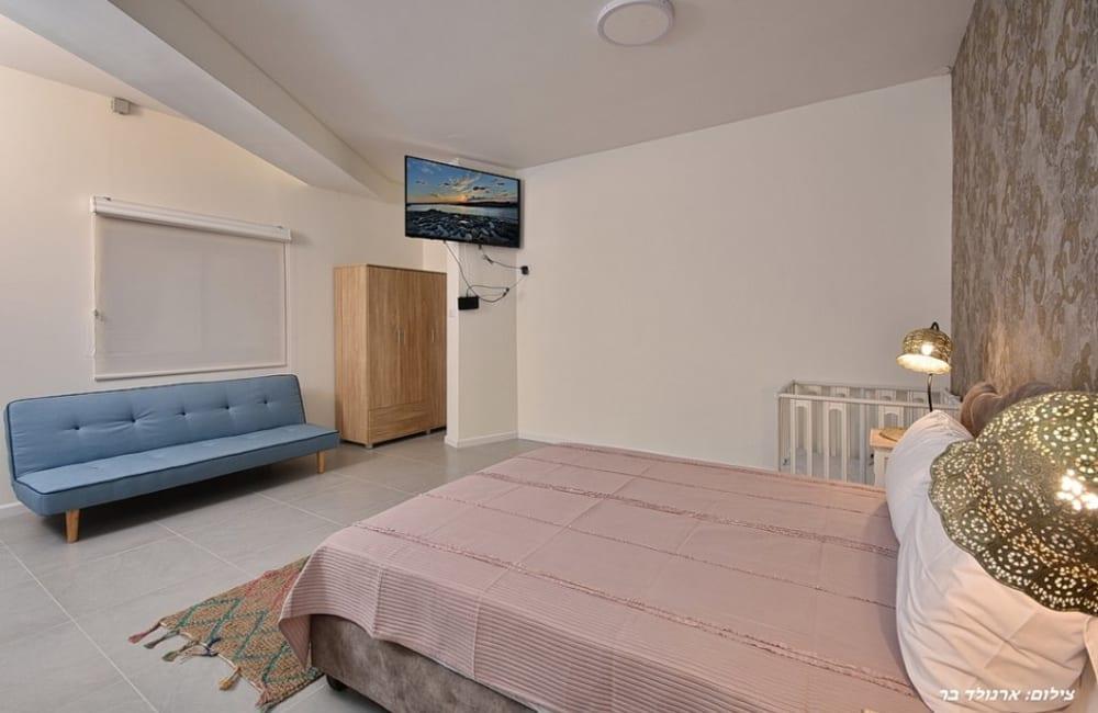 76871 מתחם פנימי, וילה מול השקיעה, וילה  בירכא וילות - Vila 4 U