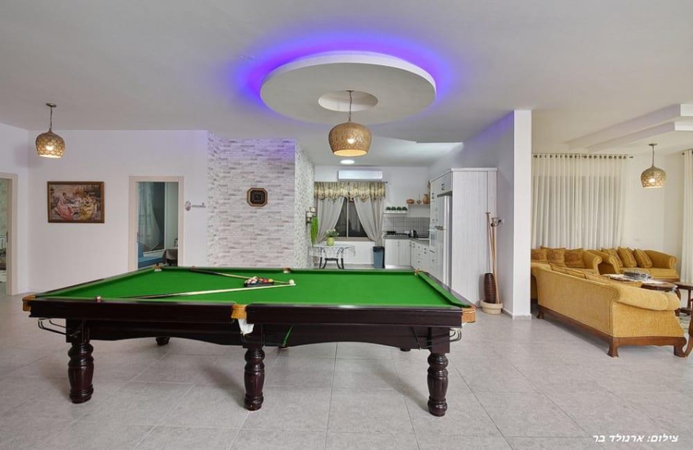 76876 מתחם פנימי, וילה מול השקיעה, וילה  בירכא וילות - Vila 4 U