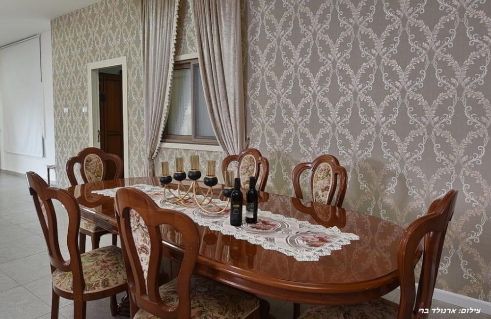 76882 מתחם פנימי, וילה מול השקיעה, וילה  בירכא וילות - Vila 4 U