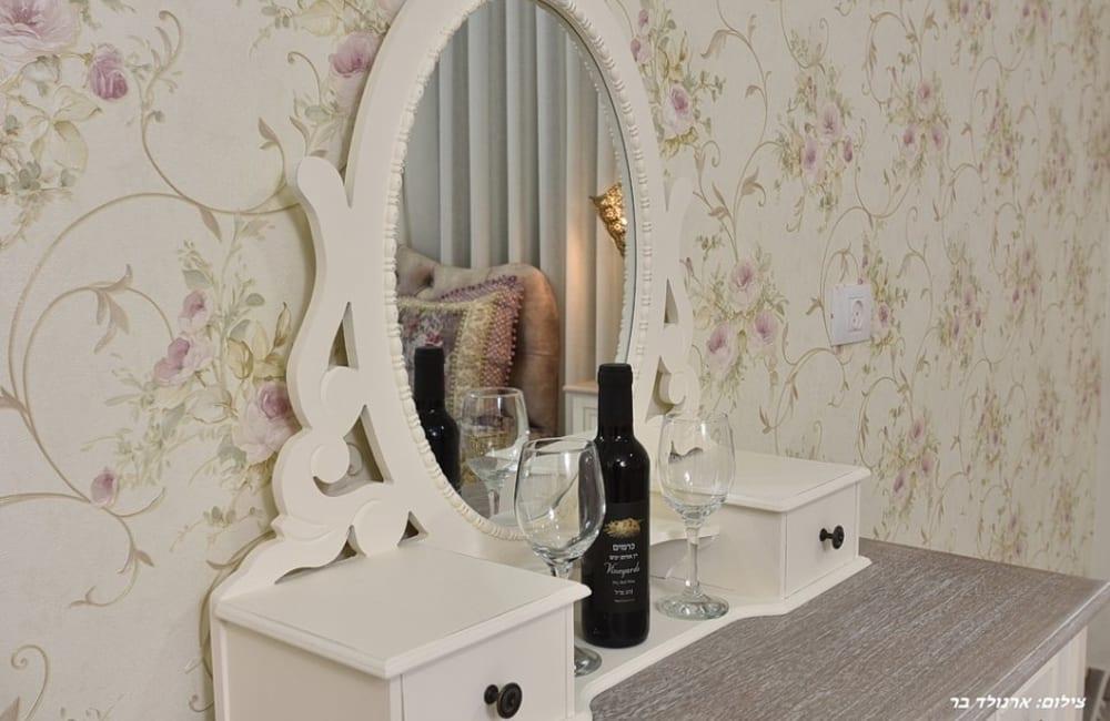 76883 מתחם פנימי, וילה מול השקיעה, וילה  בירכא וילות - Vila 4 U