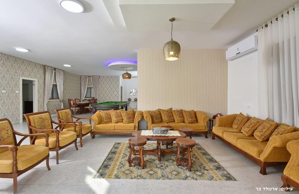 76884 מתחם פנימי, וילה מול השקיעה, וילה  בירכא וילות - Vila 4 U