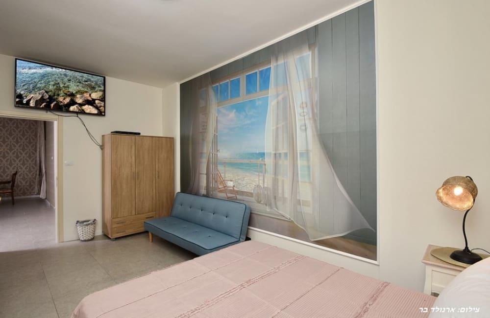 76892 מתחם פנימי, וילה מול השקיעה, וילה  בירכא וילות - Vila 4 U