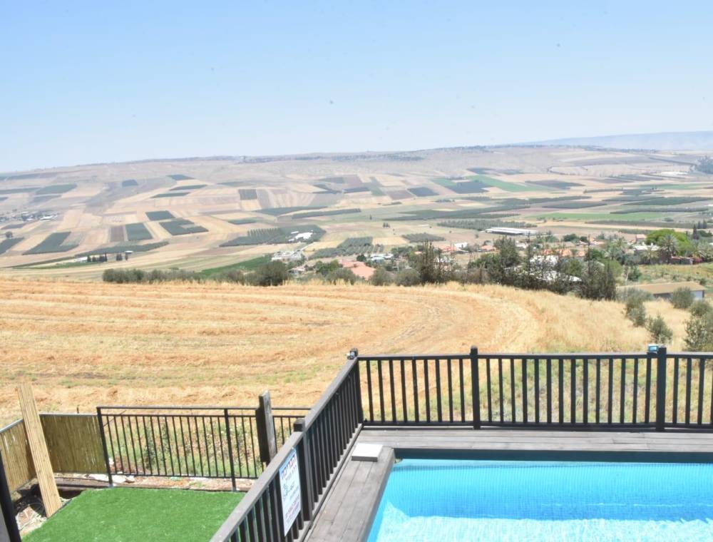 77707 מתחם חיצוני, שיר לכנרת, וילה  ביבנאל וילות - Vila 4 U