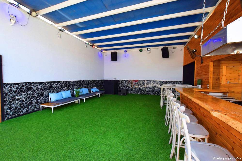 78627 מתחם חיצוני, מתחם פיאסטה פרימיום, וילה  בנתניה וילות - Vila 4 U