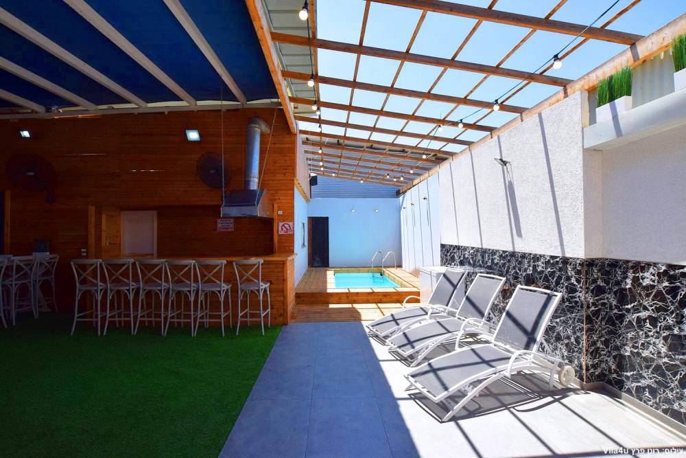 78632 מתחם חיצוני, מתחם פיאסטה פרימיום, וילה  בנתניה וילות - Vila 4 U