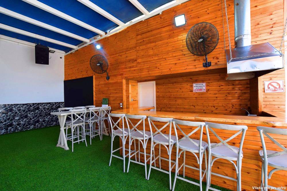 78634 מתחם חיצוני, מתחם פיאסטה פרימיום, וילה  בנתניה וילות - Vila 4 U