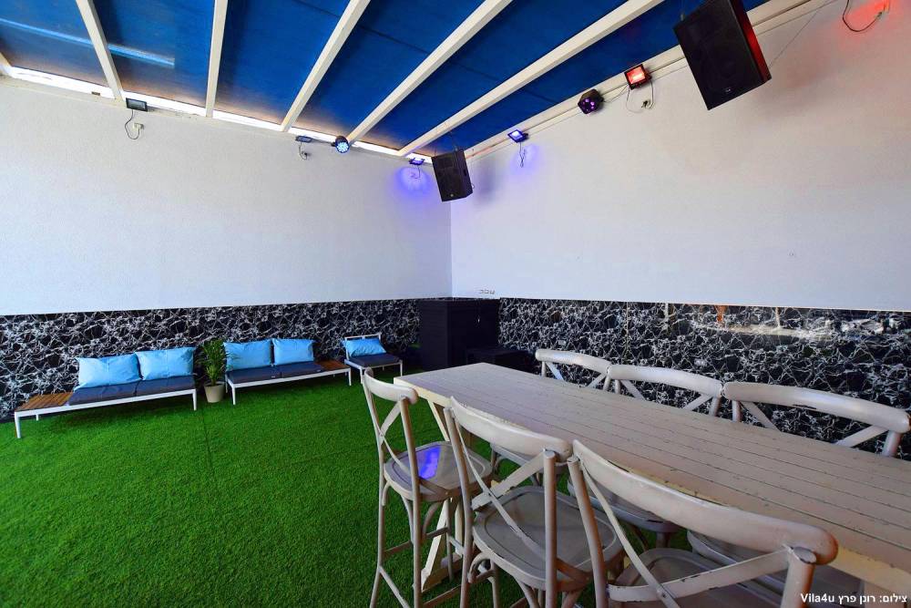 78635 מתחם חיצוני, מתחם פיאסטה פרימיום, וילה  בנתניה וילות - Vila 4 U